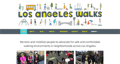 Desktop Screenshot of losangeleswalks.org